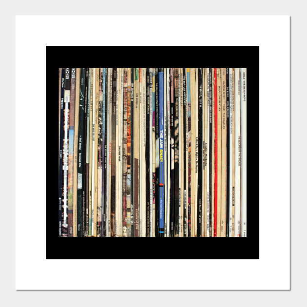 Classic Rock Records - Vinyl Records - Posters and Art Prints | TeePublic